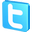 Blue Twitter Icon 32x32 png